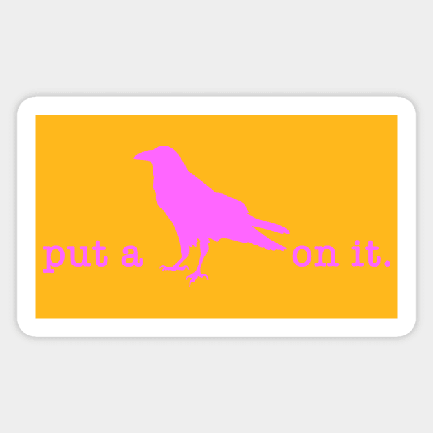 Put A Bird On It (20) Sticker by Vandalay Industries